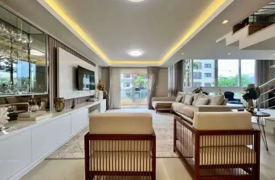 Apartamento duplex mobiliado e equipado- bairro sanvitto - 03 suites 03 vagas