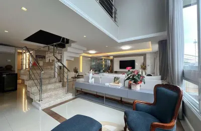 Apartamento duplex mobiliado e equipado- bairro sanvitto - 03 suites 03 vagas