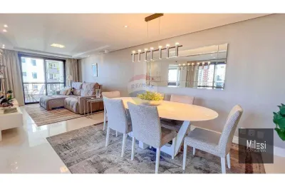 Apartamento mobiliado com 3 dormitórios, 1 suíte e 2 vagas no exposição