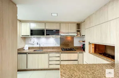 Apartamento com 03 quartos, sendo um suite, mobiliado, ultimo andar, sol da manhã bairro jardim américa