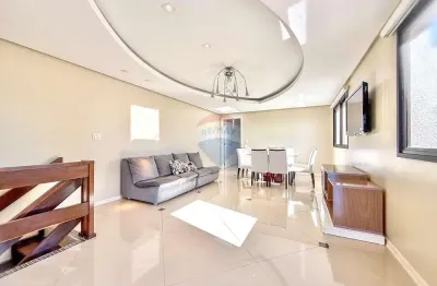 Cobertura com 5 quartos e 3 vagas - villaggio iguatemi