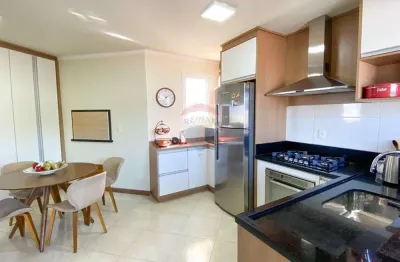Apartamento mobiliado com 2 dormitórios 100m² no colina sorriso