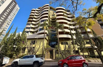 Apartamento alto padrão semi-mobiliado c/ 150m² - 03 dormitórios, 01 suíte, 04 vagas