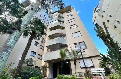 Apartamento c 91m²  semi mobiliado 02 dormitorios, 01 suite e 01 vaga