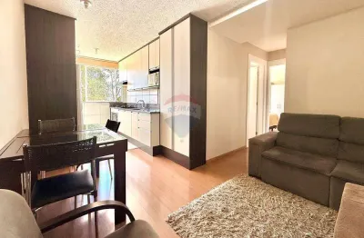 Apartamento 02 dormitórios semi mobiliado 01 vaga r$244.900,00