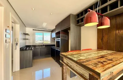 Apartamento 2 dormitórios (1 suíte) mobiliado 2 vagas panazzolo