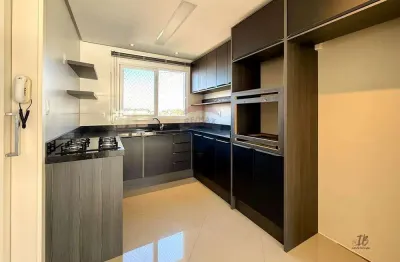 Apartamento 2 dormitórios (1 suíte) mobiliado 2 vagas panazzolo