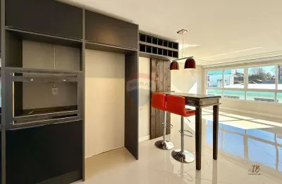 Apartamento 2 dormitórios (1 suíte) mobiliado R$650.000,00 2 vagas Panazzolo