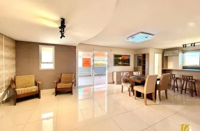 Cobertura semi mobiliada com 174m² no coração do bairro vinhedos – 3 dormitórios, 2 vagas e excelente posição solar!