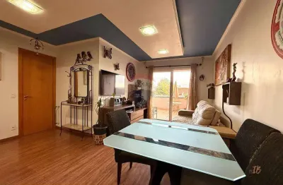 O segredo de caxias: seu terraço privativo, 2 quartos 1 suite  2 vagas