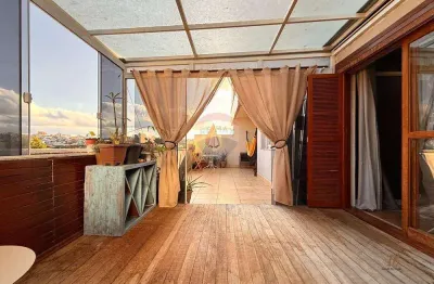 O segredo de caxias: seu terraço privativo, 2 quartos 1 suite  2 vagas