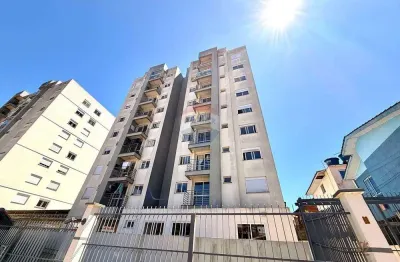 Vendo apartamento c/ 52m² semi mobiliado - 02 dormitórios 01 banheiro e 01 vaga