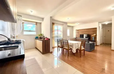 Apartamento 2 dormitorio, sendo 1 suite, 2 banheiro no bairro De Lazer!