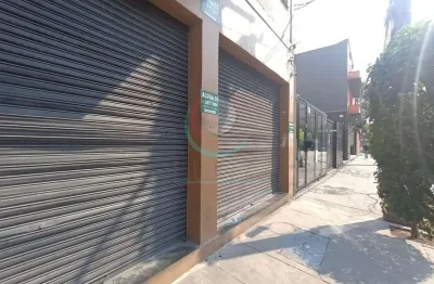Loja para locação no bairro de pinheiros, a 4minutos a pé do metrô faria lima, são paulo, sp