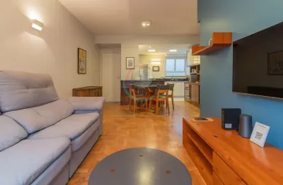 Apartamento à venda no bairro do itaim bibi, totalmente mobiliado, são paulo, sp