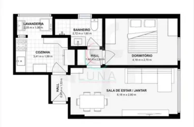 Apartamento em perdizes 1 dormitório, próximo ao metrô, excelente localização e preço..