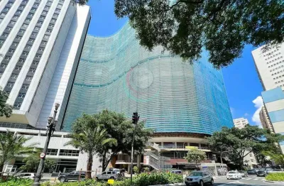 Apartamento para locação no prédio do copan, bairro da república, são paulo, sp