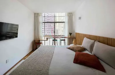 Apartamento para locação no edifício copan, república, são paulo, sp