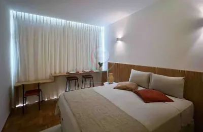 Apartamento para locação no edifício COPAN, República, São Paulo, SP