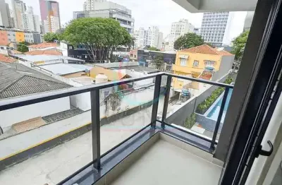 Apartamento para locação no bairro de  Pinheiros, TOTALMENTE MOBILIADO, São Paulo, SP