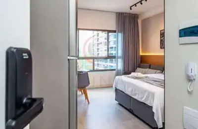 Studio à venda no bairro do brooklin paulista, high lights studio campo belo, são paulo, sp