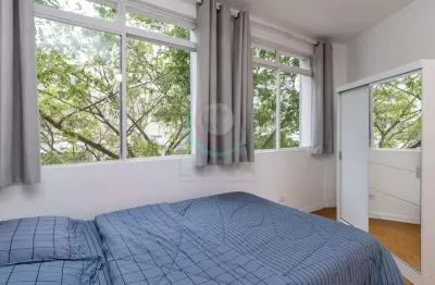 Studio para locação no bairro da vila buarque, mobiliado, próximo ao mackenzie, são paulo, sp