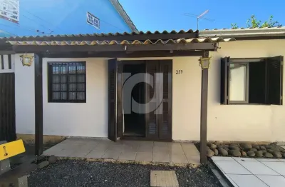 Casa com 2 quartos à venda na rua manoel da fontoura, 297, campina, são leopoldo por r$ 200.000