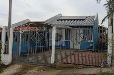 Casa com 2 quartos à venda na serafina corrêa, 96, campestre, são leopoldo por r$ 280.000