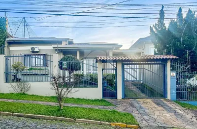 Casa com 3 quartos à venda na avenida padre santini, 221, jardim américa, são leopoldo por r$ 840.000