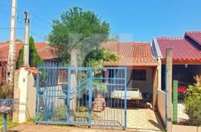 Casa com 2 quartos à venda na rua olentino vargas câmara, 692, feitoria, são leopoldo por r$ 265.000