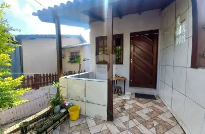 Casa com 2 quartos à venda na rua joão santana, 170, loteamento parque recreio, são leopoldo por r$ 275.000