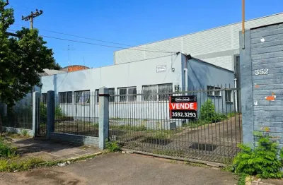 Barracão / galpão / depósito à venda na rua visconde de são leopoldo, 352, vicentina, são leopoldo por r$ 3.100.000