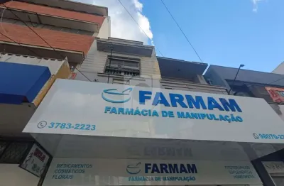 Sala comercial com 2 salas para alugar na rua independência, 691, centro, são leopoldo por r$ 3.000