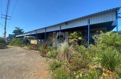 Barracão / galpão / depósito para alugar na rs 240, 4150, scharlau, são leopoldo por r$ 38.500