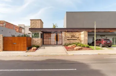 Casa em condomínio fechado com 3 quartos à venda na avenida john kennedy, 230, morro do espelho, são leopoldo por r$ 975.200