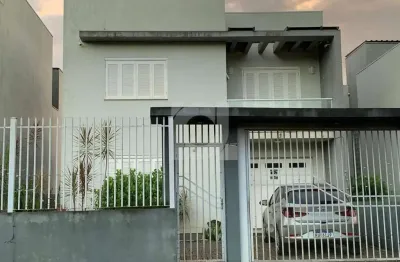 Casa com 3 quartos à venda na rua marieta fialho blessmann, 190, feitoria, são leopoldo por r$ 650.000