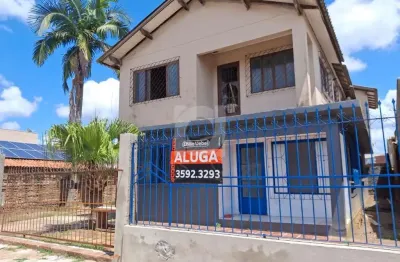 Casa com 3 quartos para alugar na caramuru, 79, campina, são leopoldo por r$ 1.700