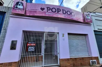 Casa comercial com 4 salas para alugar na rua presidente roosevelt, 217, centro, são leopoldo por r$ 6.500