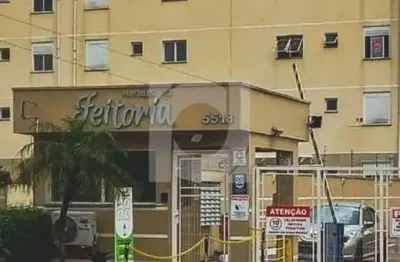 Apartamento com 2 quartos à venda na avenida feitoria, 5518, pinheiro, são leopoldo por r$ 170.000