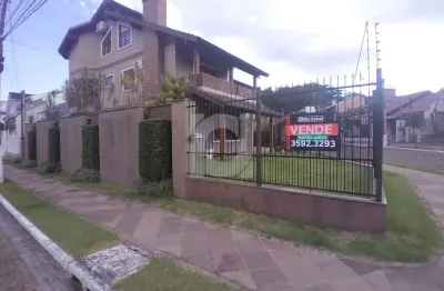 Casa com 4 quartos à venda na rua padre cristóvão de mendonza, 50, cristo rei, são leopoldo por r$ 1.790.000