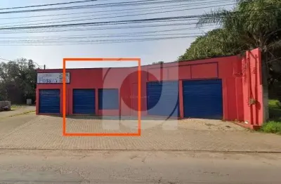 Ponto comercial com 2 salas para alugar na avenida mauá, 375, duque de caxias, são leopoldo por r$ 1.300