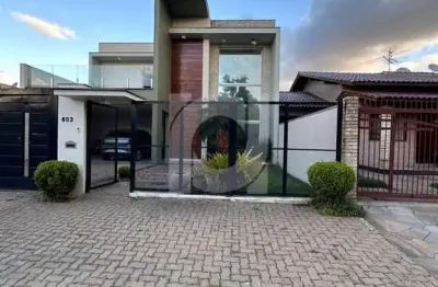 Casa com 2 quartos à venda na rua tupã, 603, scharlau, são leopoldo por r$ 1.000.000