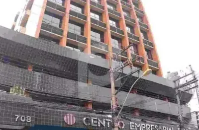 Sala comercial com 1 sala para alugar na rua primeiro de março, 708, centro, são leopoldo por r$ 1.600