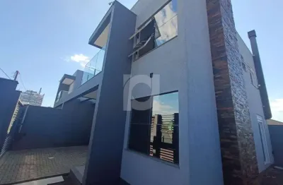 Casa com 2 quartos à venda na rua corte real, 25, scharlau, são leopoldo por r$ 690.000