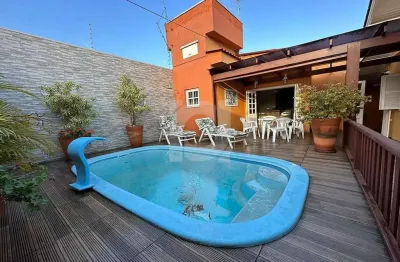 Casa com 3 quartos à venda na rua leopoldo albino scherer, 295, scharlau, são leopoldo por r$ 699.000