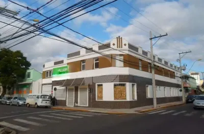 Sala comercial com 1 sala para alugar na rua brasil, 818, centro, são leopoldo por r$ 2.000