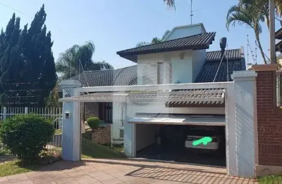 Casa com 4 quartos à venda na rua padre cristóvão de mendonza, 239, cristo rei, são leopoldo por r$ 1.190.000