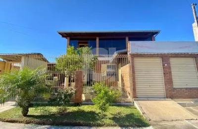 Casa com 3 quartos à venda na rua marcelo da rocha strasburg, 138, campina, são leopoldo por r$ 499.000