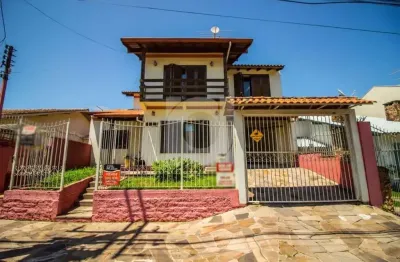 Casa com 3 quartos à venda na rua padre alberto braun, 383, cristo rei, são leopoldo por r$ 689.000