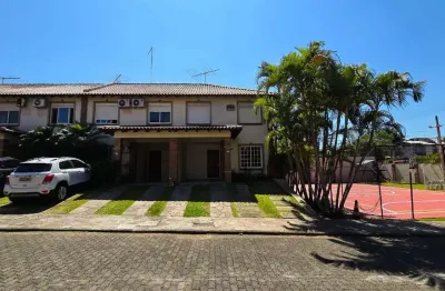 Casa em condomínio fechado com 3 quartos para alugar na avenida john kennedy, 270, santa teresa, são leopoldo por r$ 3.600